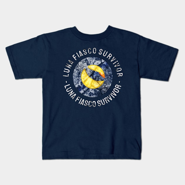 Luna Crypto Fiasco Survivor Kids T-Shirt by  EnergyProjections